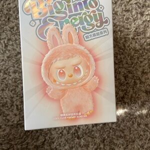 Unopened Big Into Energy Labubu Serenity (green)